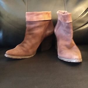 Schutz Suede Booties